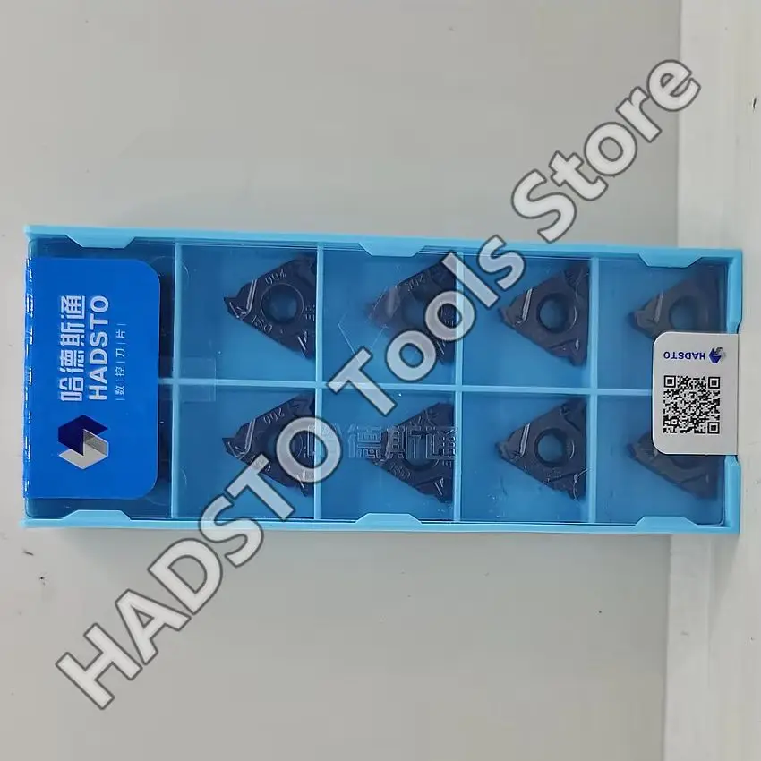 

16ER200ISO HS5125 16ER 200ISO HS5125 HADSTO CNC blade carbide inserts Thread inserts 10pcs/box