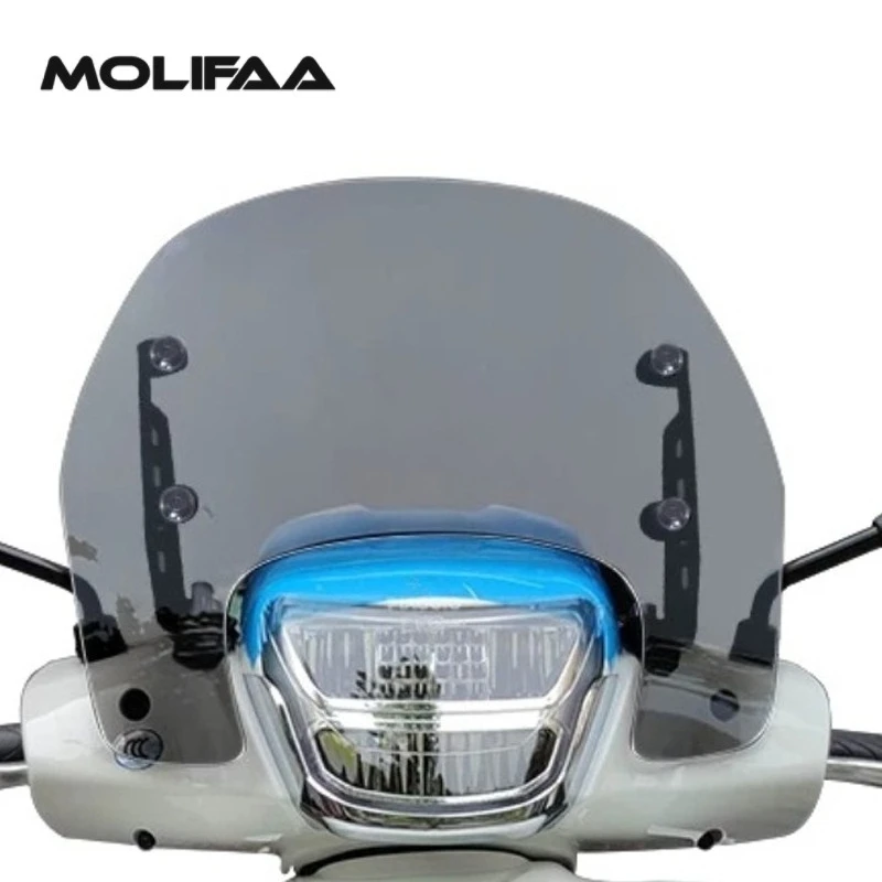 for Piaggio Medley 150 2020 - 2022 Windscreens Motorcycle Windshield Front Wind Deflectors Cover Chest Protector Accessories