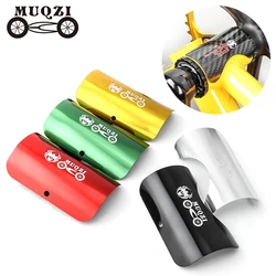 MUQZI Bottom Bracket Protection Sticker MTB Road Folding Bike Frame Carbon Fiber Aluminium Alloy Protector Guard