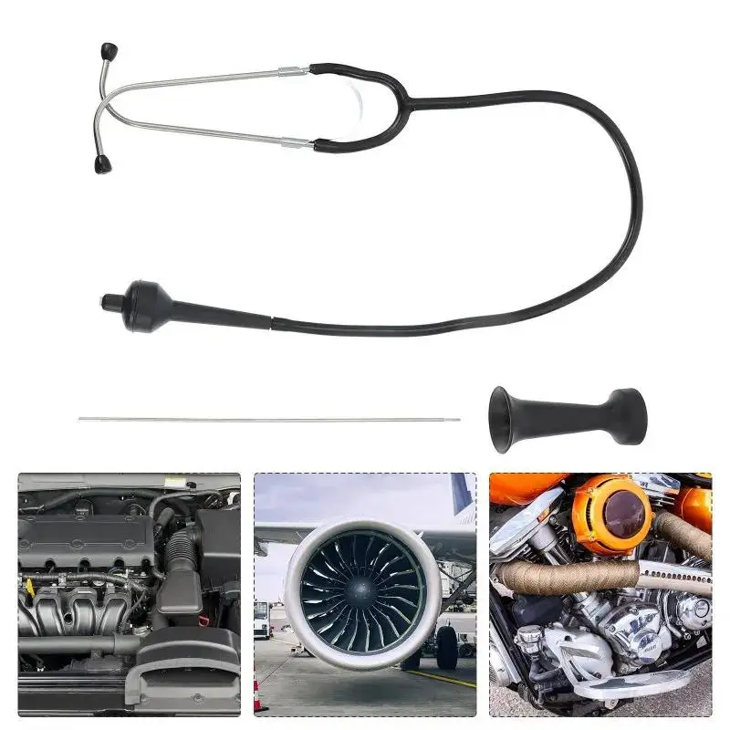 

NEW Stethoscope Tools for Car Mechanic Mechanical Cars Mechanics Inspection Cylinder Block Diagnosis 1set