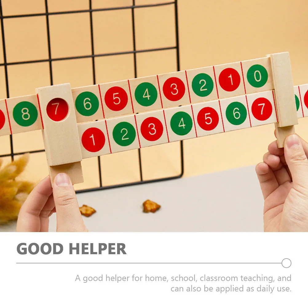 

Math Scale Arithmetic Toys Mathematics Counting Toddler Learning Ruler Kids Tools Children's Mental Preschool