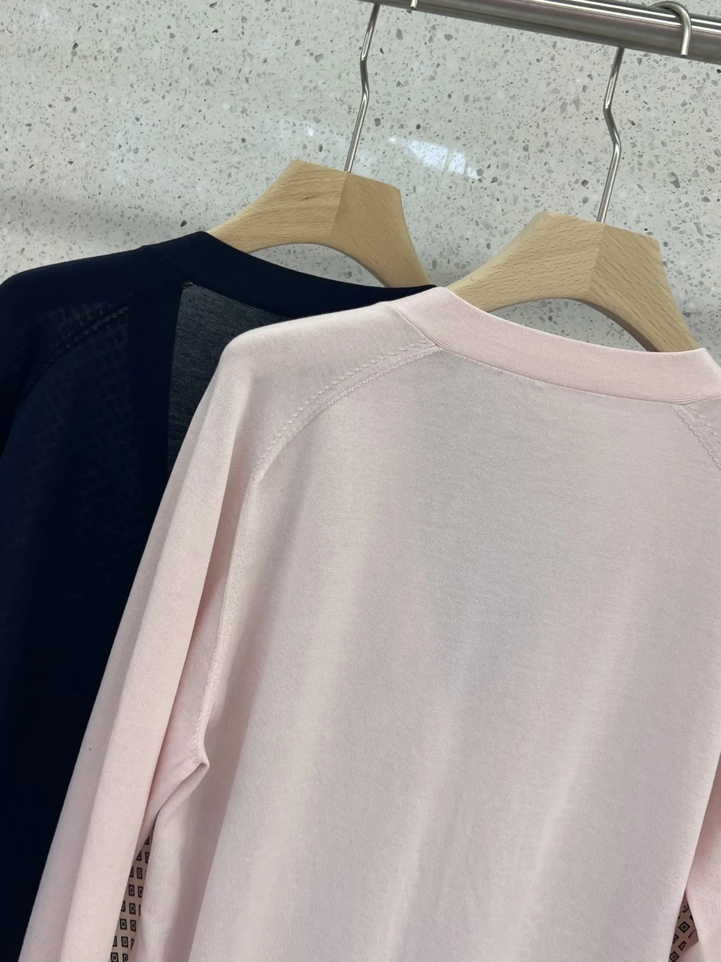 2026 Early Spring New Women'S Color Block Diamond Pattern Button-Down Long Sleeve Versatile Elegant Silk Cotton Cardigan