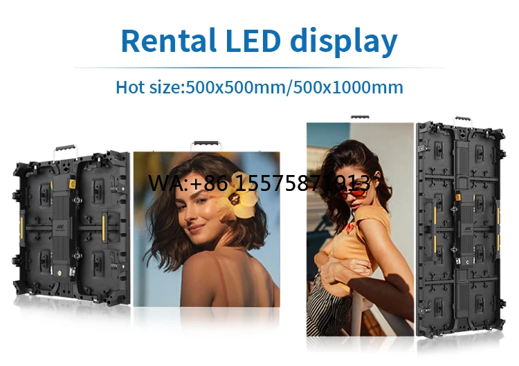 

HD P3.91 Indoor Stage Background Led Tv Studio Screen Indoor Led Video Wall Panel Screen