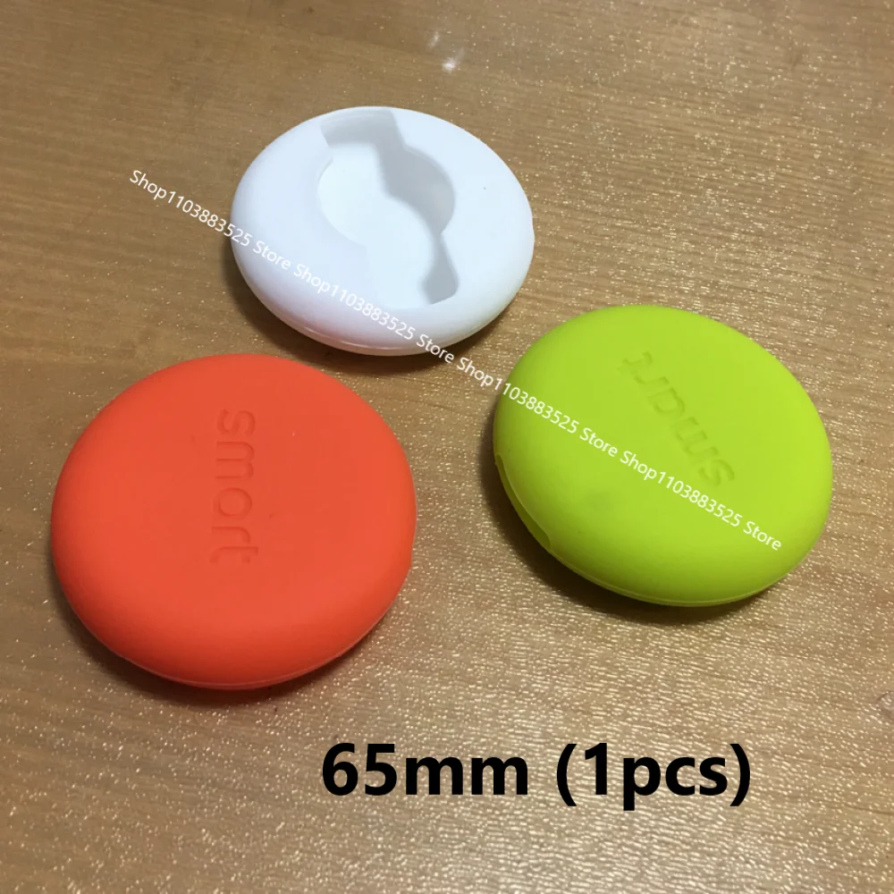 

65mm Silicone car key cover for Brabus smart fortwo Elf #1 #3 Remote key case modification accessories