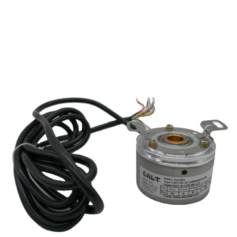 GHST58-12G200BMK526.006 Reemplace el codificador rotatorio BHF 03.25W200-L2-9