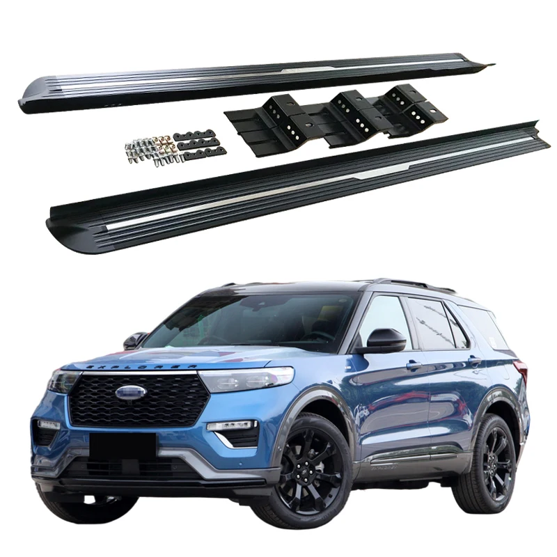 

Автозапчасти шасси, подножки, боковая ступенька для Ford Explorer 2020-2024
