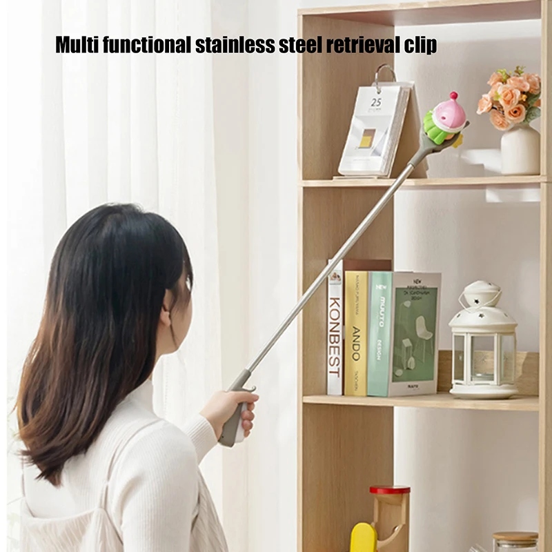 Litter Reachers Pickers Gripper Extender Hand Aid Tools Portable Garbage Grabber Pick Up Tools For Pregnant Women Elderly - view 3