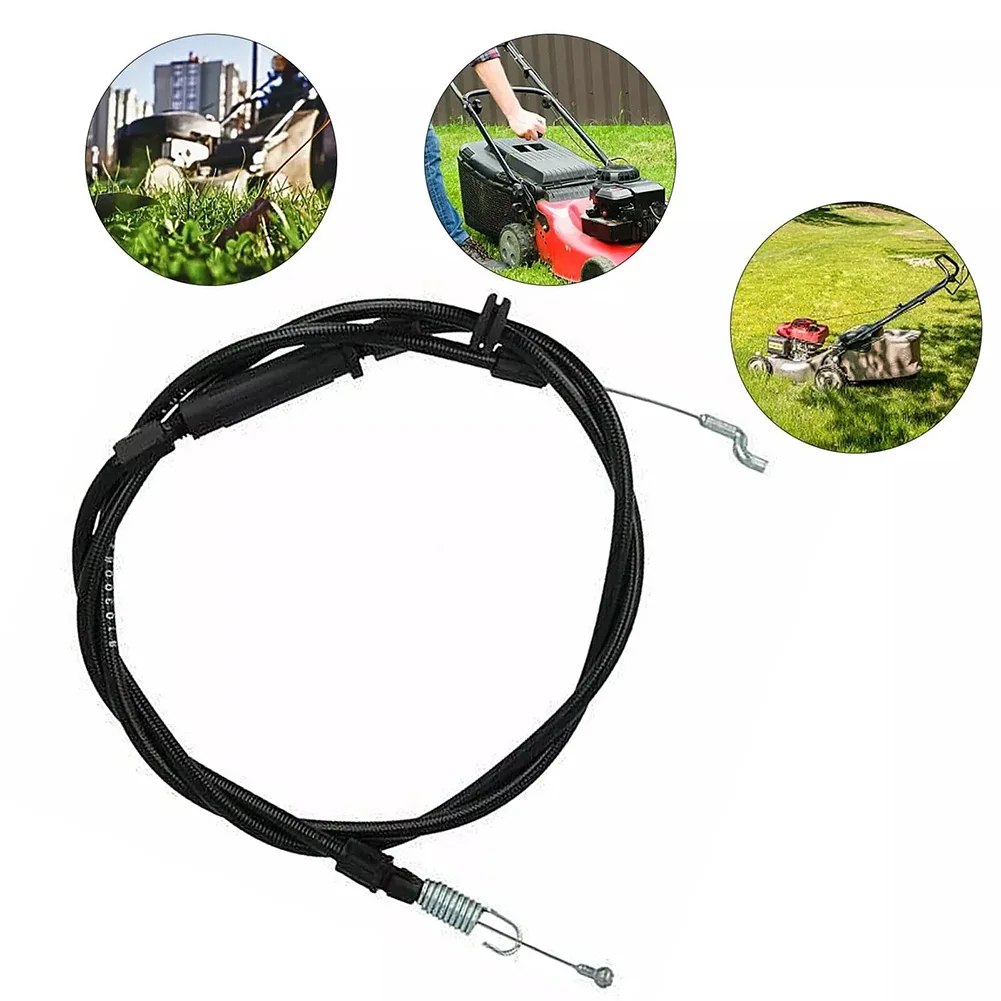 Lawn Mower Cable Mower Clutch Cable Simple Installation Versatile For Lawn Care 78.95 Inches Length Lawn Mower Maintenance Parts