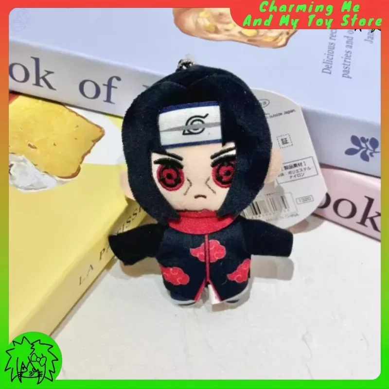 ตุ๊กตาจิ๋วอุซึมากิ ฮาตาเกะ คาคาชิ กาอาระ อุจิวะ อิทาจิ พวงกุญแจตุ๊กตาขนนุ่ม ของตกแต่งกระเป๋าเป้ ของขวัญวันเกิด