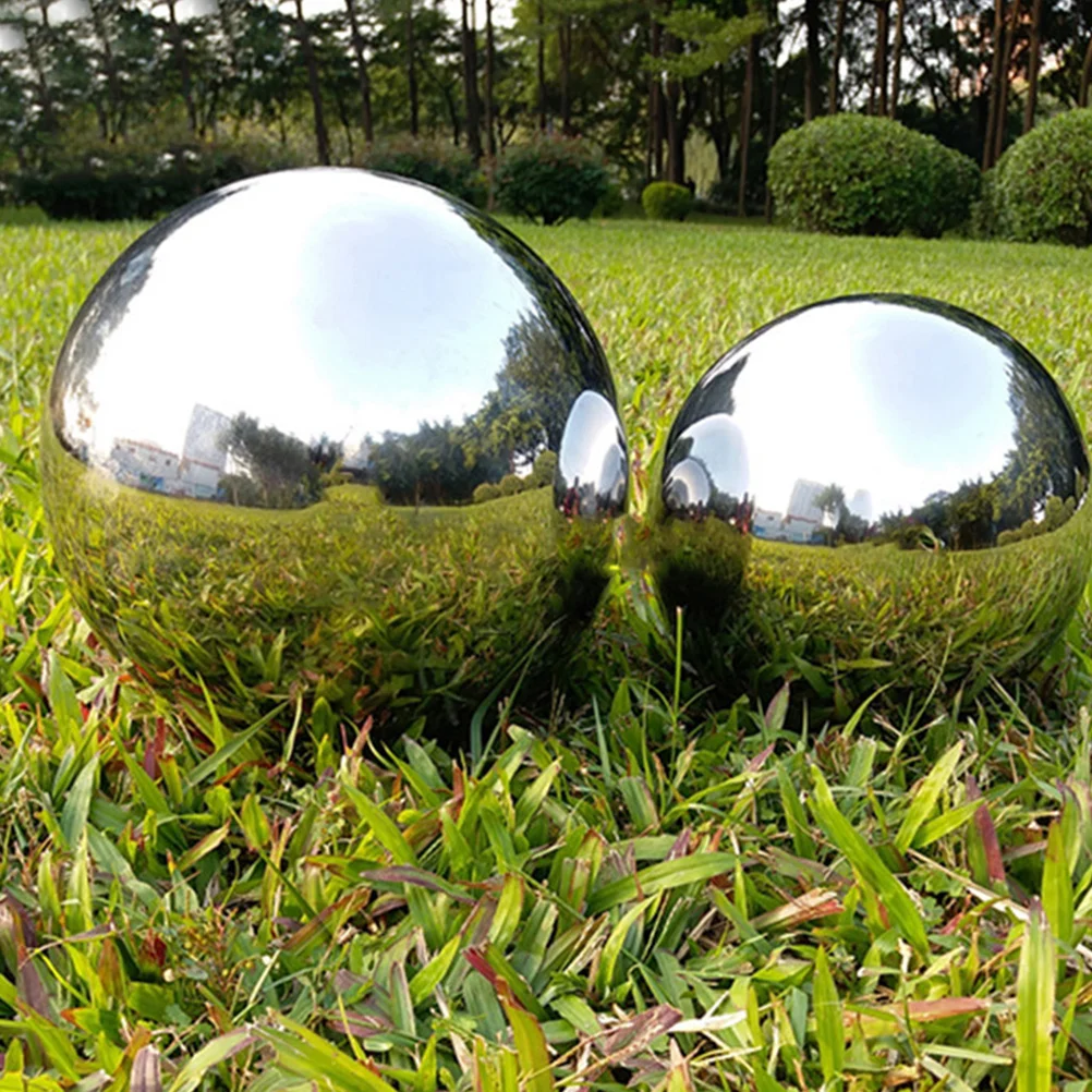 

Mirror Polished Ball Garden Decorative Metal Decorate Gazing Stainless Steel Sphere Reflection