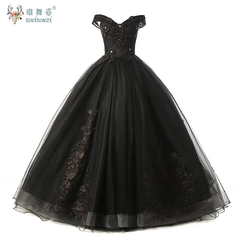 Nuovo abito da sera con fiori ricamati con perline squisite con scollo a una parola e spalle scoperte. Abito da spettacolo per spettacoli di canto