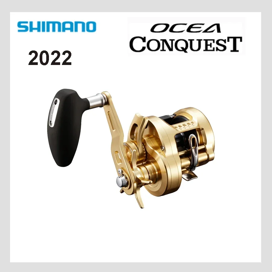 

2022 NEW Original SHIMANO OCEA CONQUEST Fishing Wheel 300HG 301HG X PROTECT Baitcast Spinning Reel Fishing Wheel Made in Japan