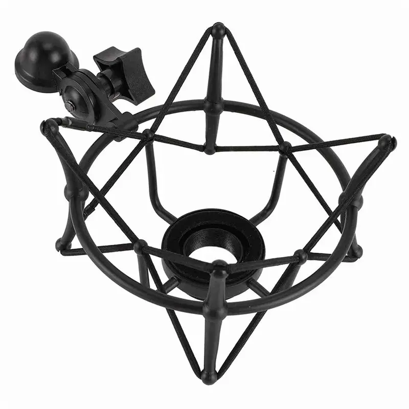 2X Mic Shock Mount Clip Replacement With 5/8 To 3/8 Conversion Nut For Neumann TLM 103 TLM193 TLM 127 TLM 170 B-Y41A