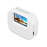 AT82-HD1080P Mini Vlog Camera Wireless Portable Action Body Cam For Sports Travel Photography Pocket Sized Video Recorder