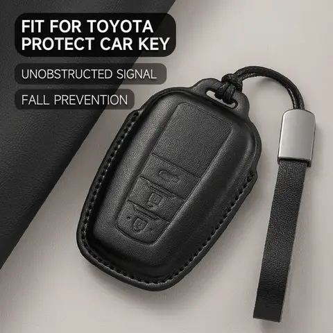 10 best sales toyota prado key case - №10