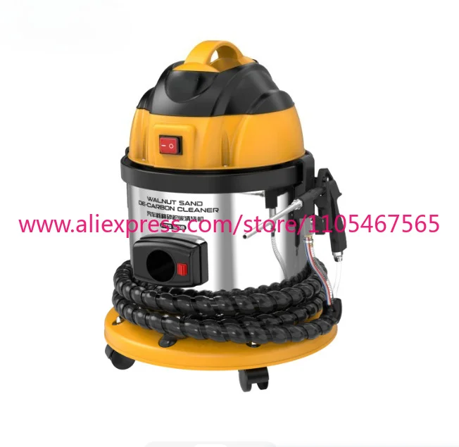 1PCS Automobile walnut sand carbon deposition cleaning machine engine intake valve motorcycle carbon deposition cleaning