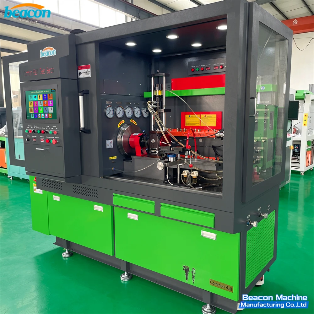 Multifunctional Common Rail Injector Test Bench Diesel Injection Pump Tester HEUI EUI EUP Injector Coding Machine CR908