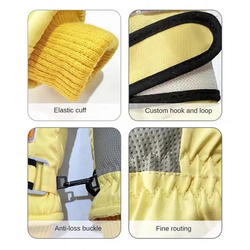 1/2/4PCS Outdoor Gloves Water Proof Thicken Autumn And Winter The New Antifreeze Sports And Entertainment Essential