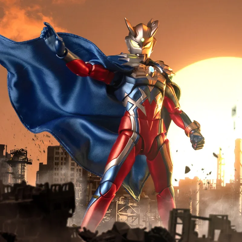 

Конструктор Ultraman Legend Edition Ultimate Zero, супер движущаяся сборка, модель, украшения, развивающие игрушки, коллекционный подарок