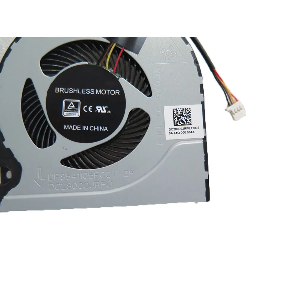 

Laptop CPU FAN For ACER Predator Helios 300 G3-572 G3-571 DFS541105FC0T-FJCL NS85C06 17B09 DC28000JRFO AT211003DC0 A715-73G New