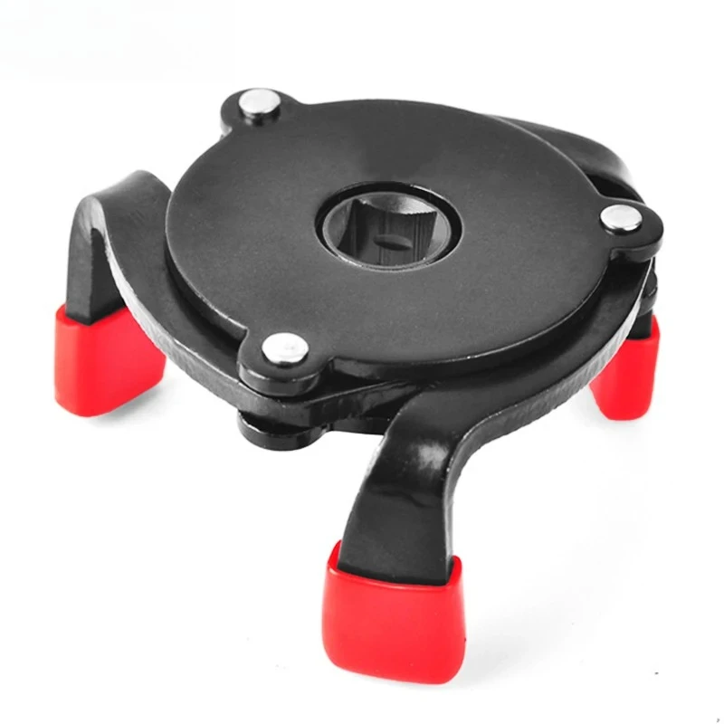 Adjustable 3 Way Oil Filter Removal Tool Interface Special Tools Universal Oil Filter Wrench Tool 60-95mm Car Repair