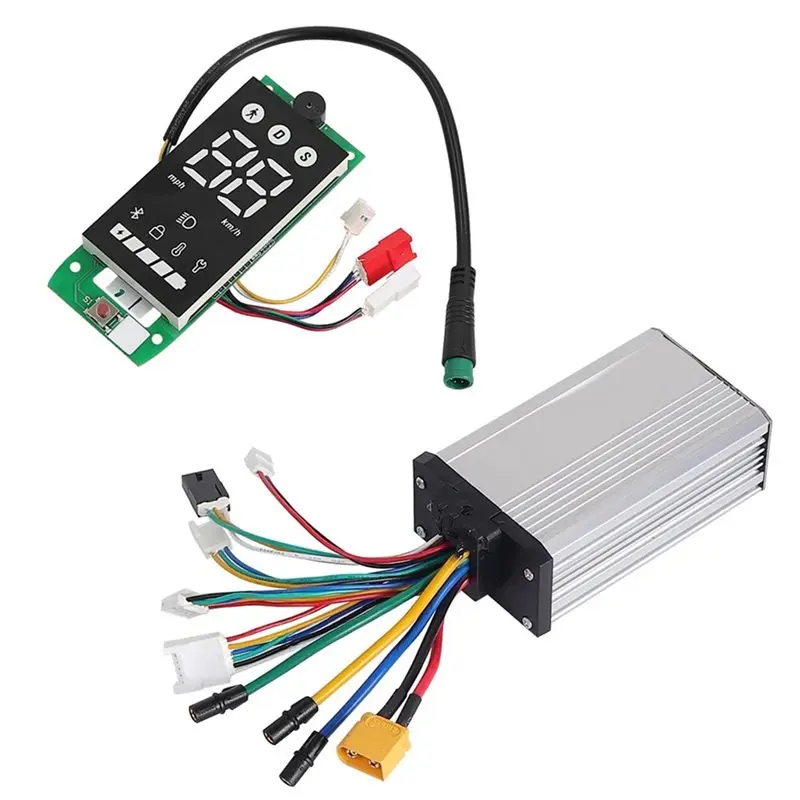 

Instrument And Controller Kit For Xiaomi Electric Scooter 4 Lite 2Nd Gen 21.6V Motherboard Controller Replacement-AT20