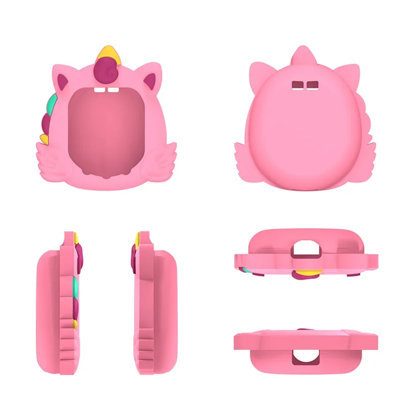 【الضرورة】غطاء حماية لطيف من السيليكون المقاوم للصدمات مع حبل إصبع لـ Tamagotchi Uni 2023