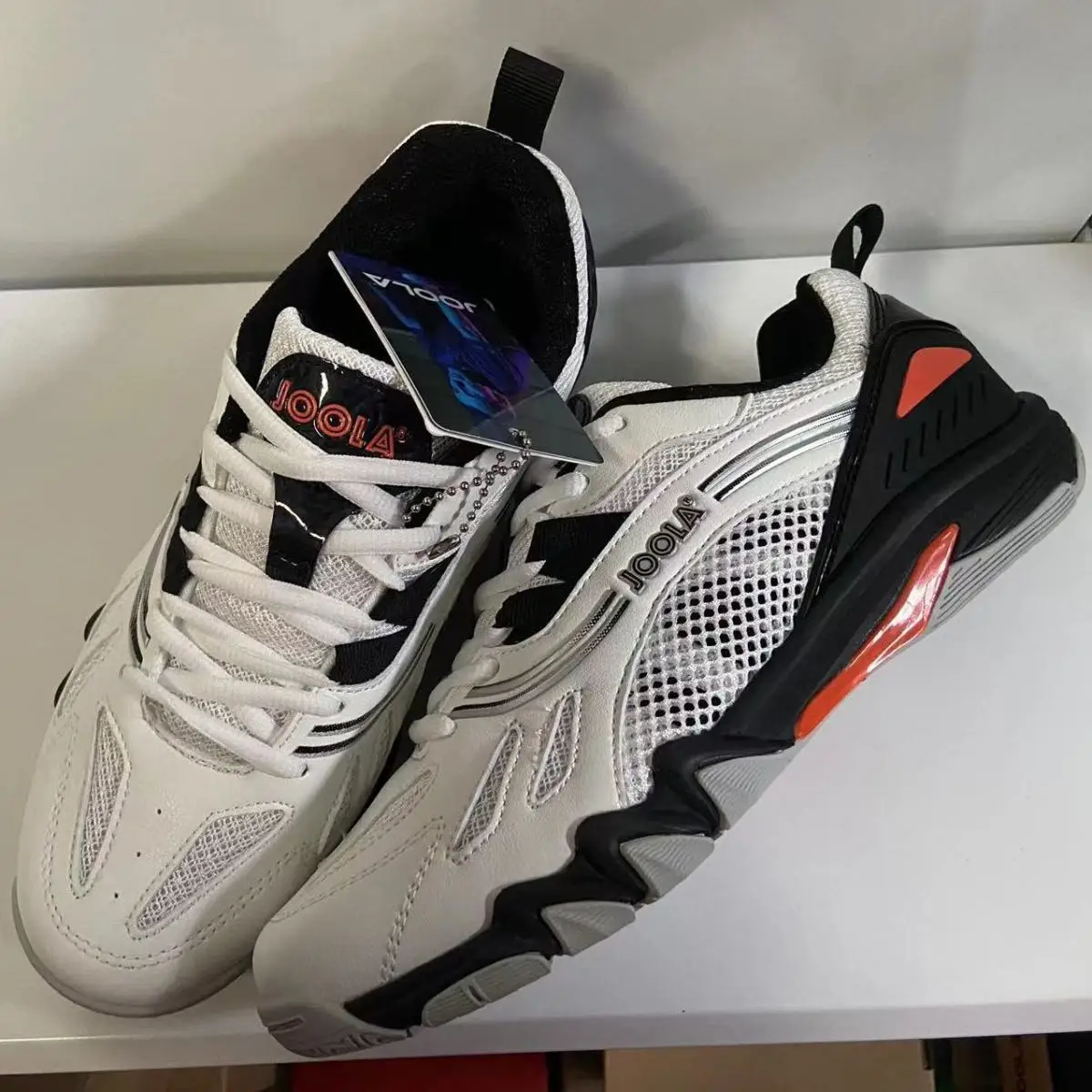 Chaussures d'entraînement de badminton professionnelles pour hommes, baskets de tennis de table pour athlètes masculins, chaussures d'entraînement de volley-ball Sina tide