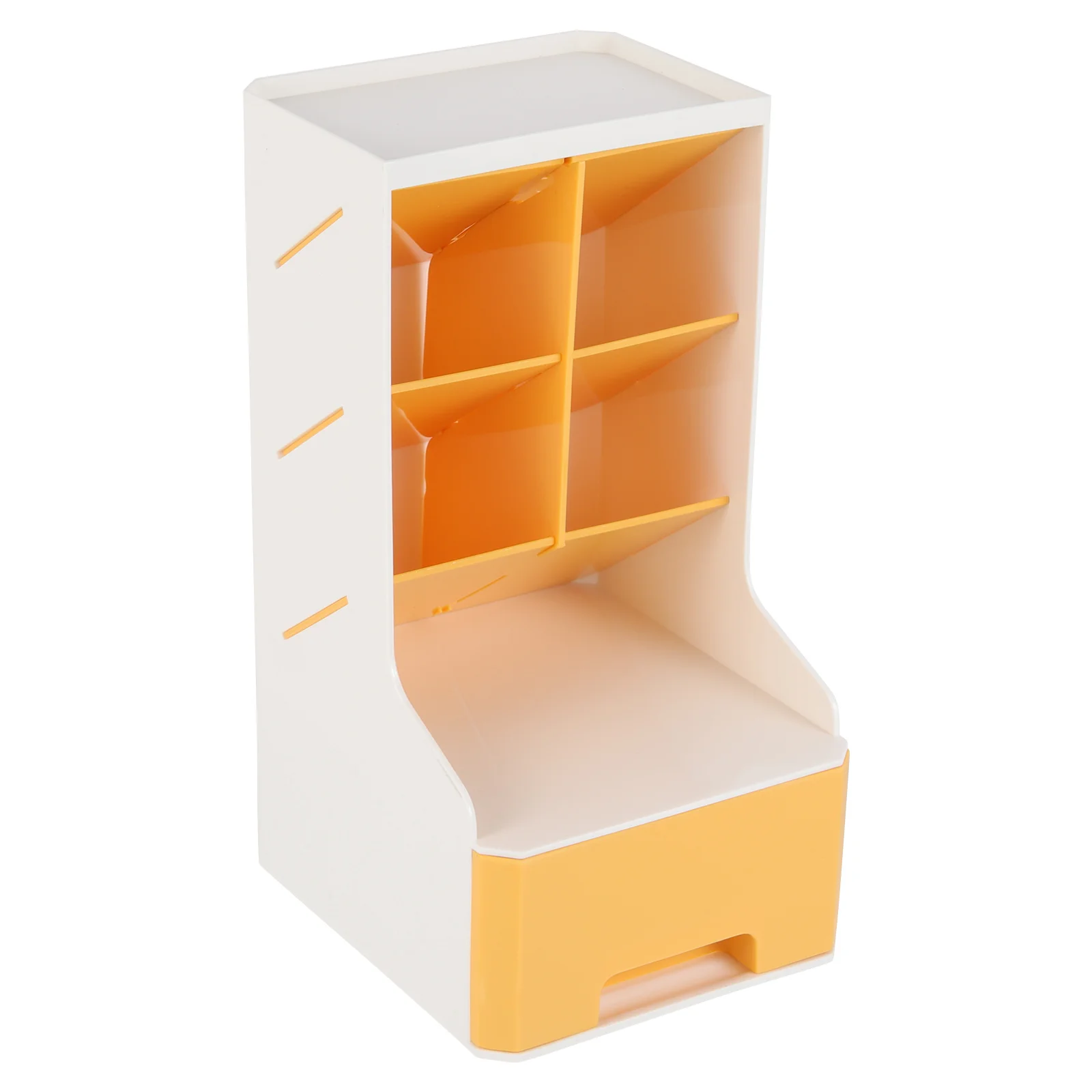 

Multi-Functional Stationery Case Pen Organizer Inclined Design Desktop Holder for Writing Tools and Makeup Organization Home