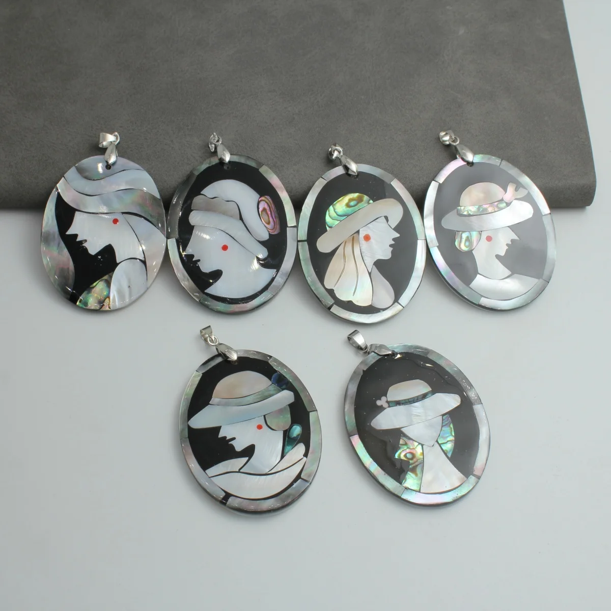 

Multi style natural popular shell pendant for jewelry DIY jewelry accessories accessories