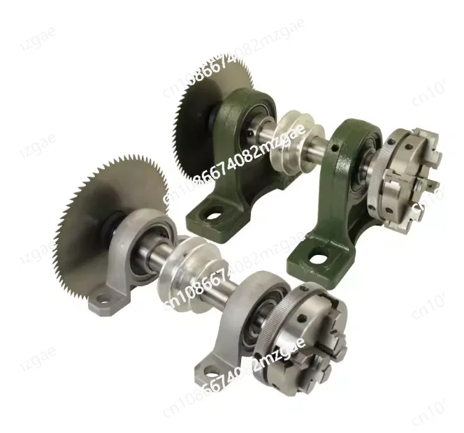 Promotional Bearing Seat Spherical Instrument Thimble Lathe DIY Tool Holder Tailstock Unpowered Log Machine Spindle