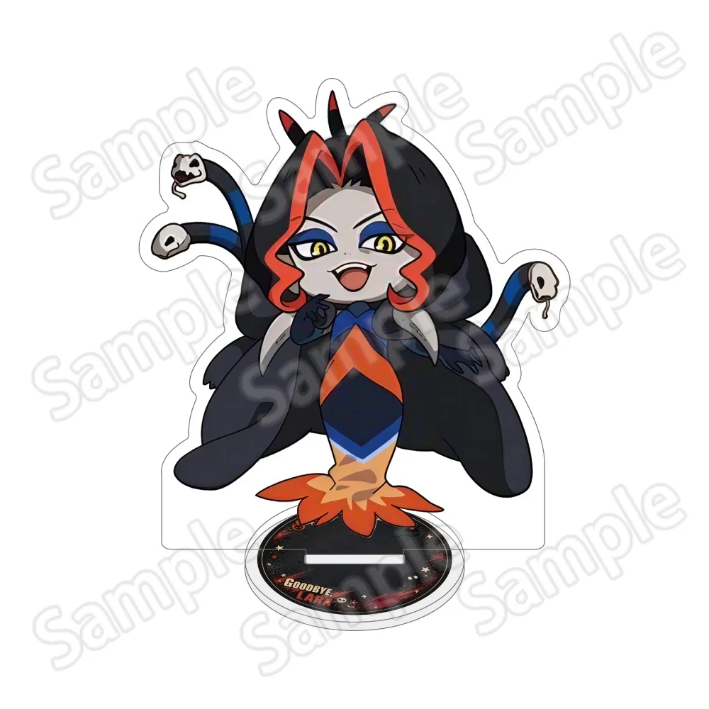 Goodbye Lara Grace Lara Mari Luca 6-10cm Acrylic Stand Keychain Anime Desktop Decor Collectible Gift