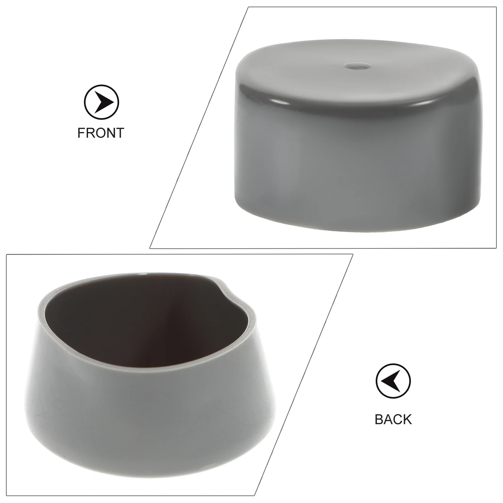 

8pcs Wheel Bearing Protector Rubber Caps Trailer Hub Covers Dust Grease Caps Automotive Corrosion Resistant Waterproof Long