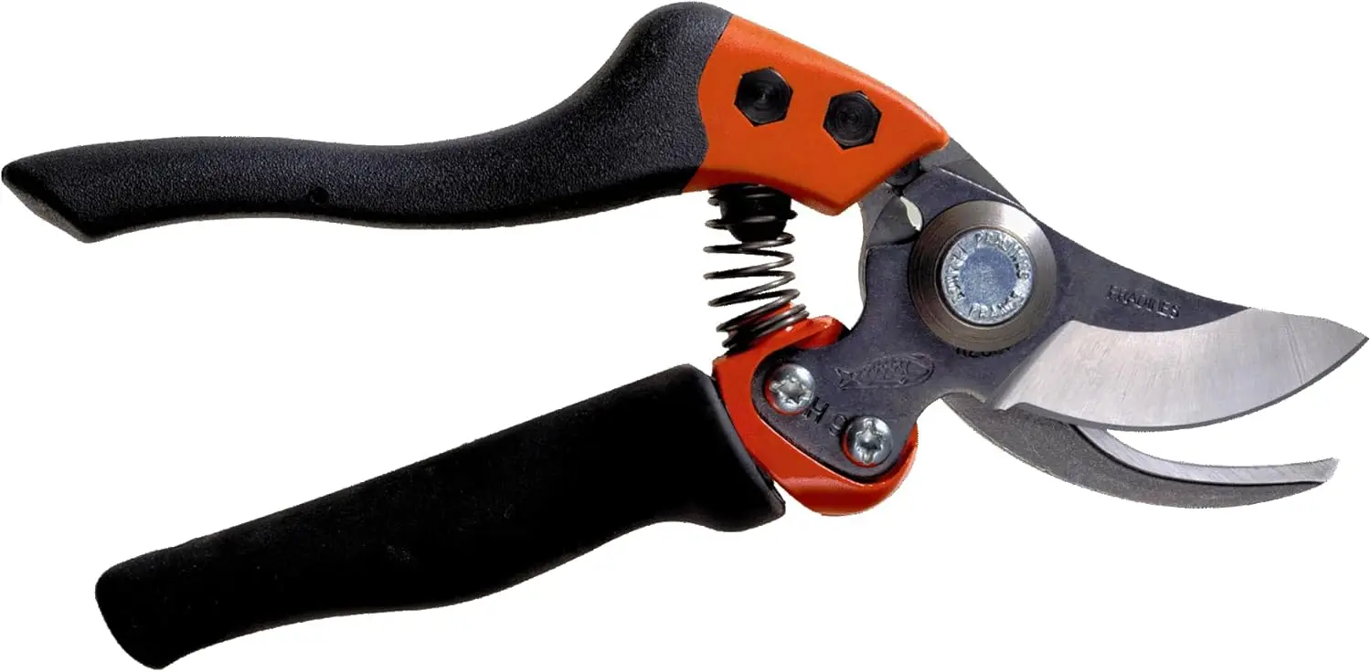 

Ergonomic Pruner with Rotating Handle for Medium Hands, Cuts Branches Up to 3/4 Inch
