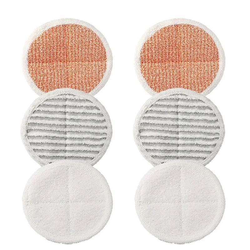 2pcs Replacement Steam Mop Cloth Pads For Bissell 2124 2039A 2307 23157 20391 2039 20395 Steam Mop Floor Cleaning Mop Pad