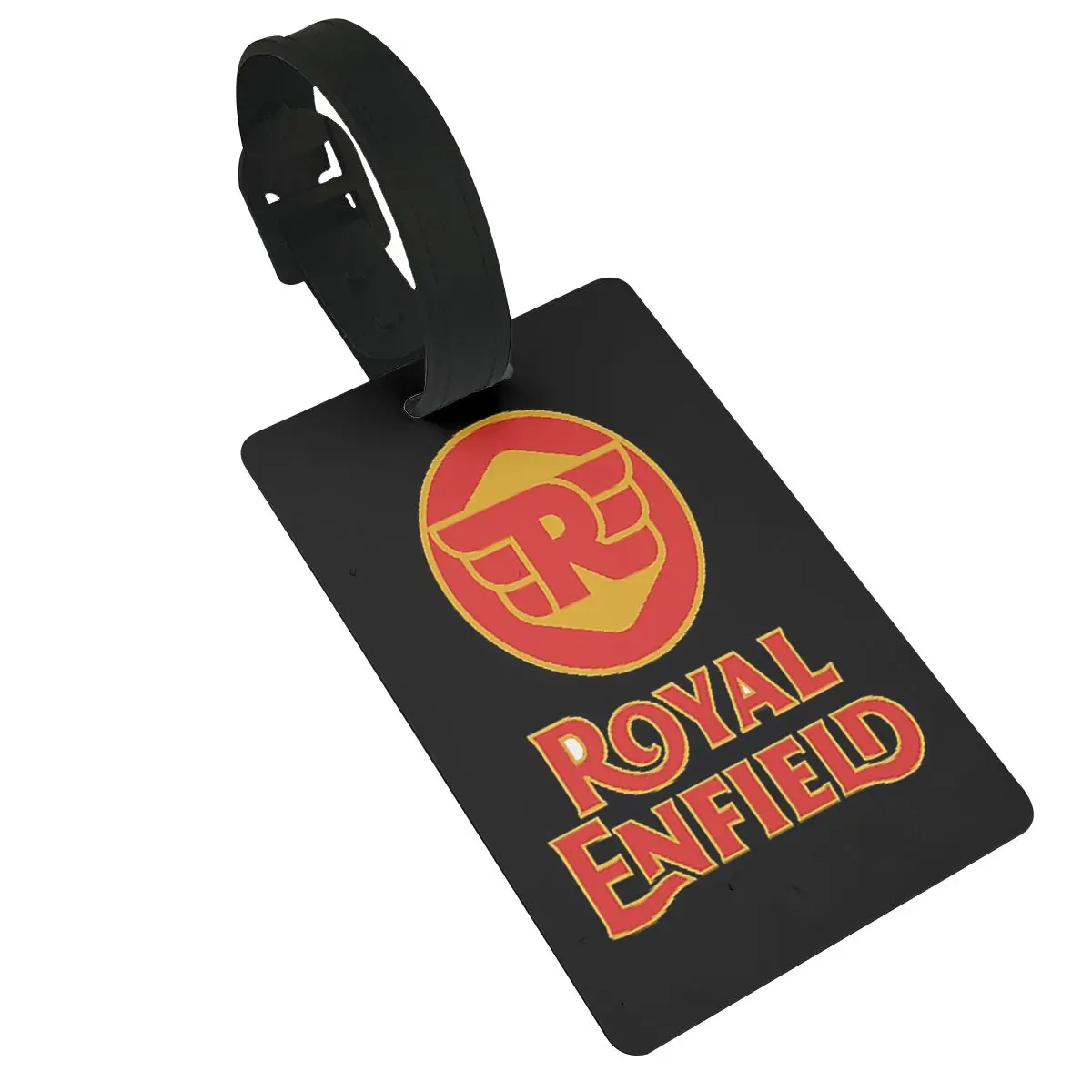

Ярлык для багажа Royal-Enfields, аксессуары для путешествий из гималайских искусств, бирка для багажа, портативный держатель для этикеток, идентификационный адрес