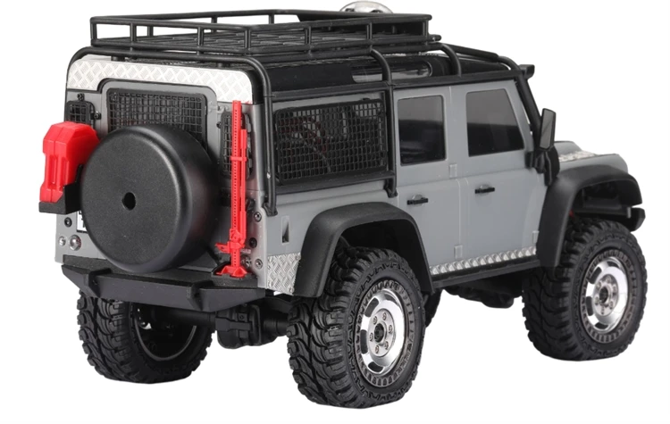 Metal Stereoscopic Window Net Side Window+rear Window Net For Trax/as Trx-4m 1/18 Defender