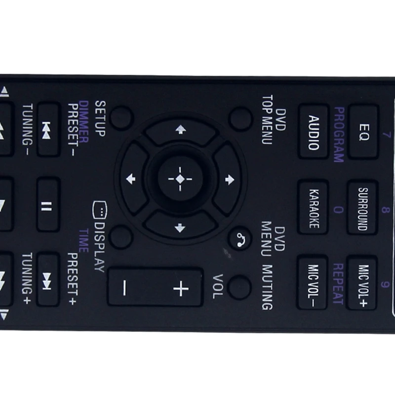 Remote Control RM-ADU162 Replacement For Sony DVD Home Theater AV System DAV-TZ140 HBD-DZ170 SS-WS123 WW-TS124