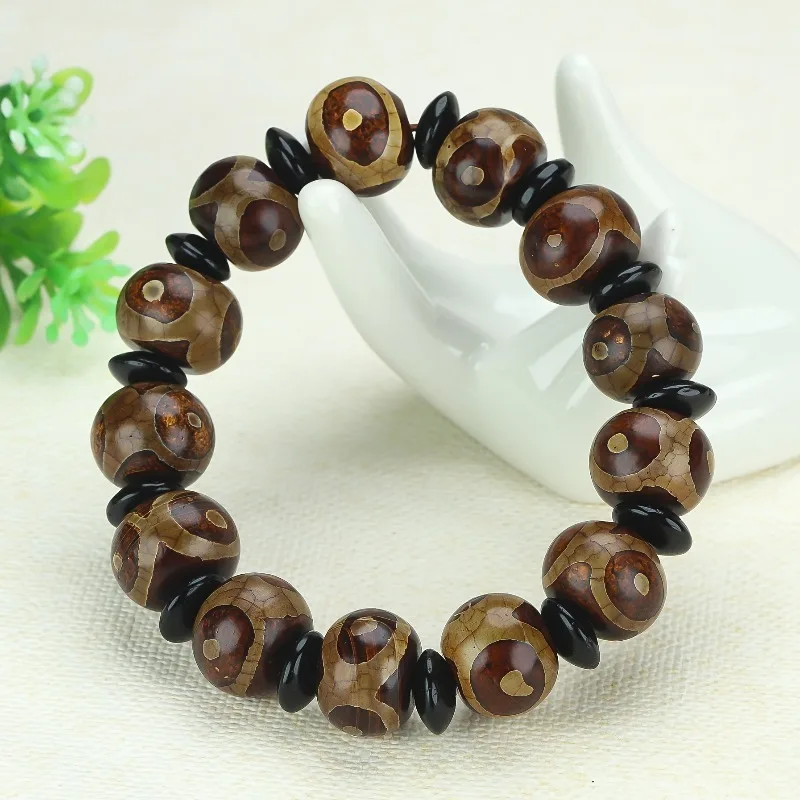 

Natural Stone Round Bead Bracelet, Fashionable and Elegant Bracelet for Men and Women