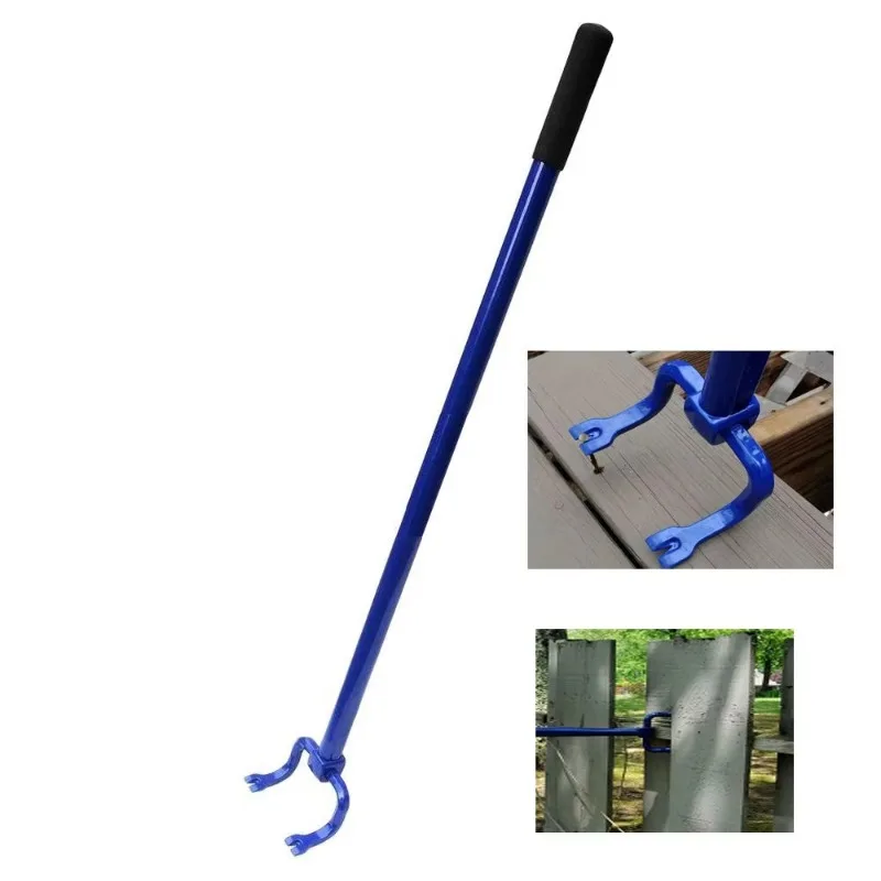 45 Crowbar Steel Double Rocker Nail Lifter Deck Remover Demo Skid Tool
