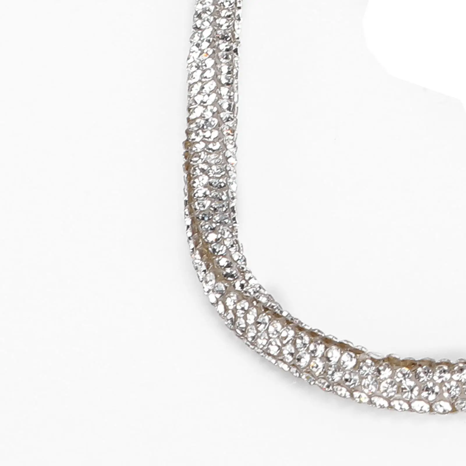 أربطة أحذية بحزام على شكل سلسلة، حبل دائري مخصص لتزيين الأحذية الرياضية والملابس #5