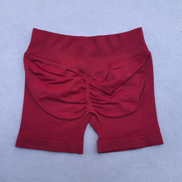 Legging Dames Scrunch Bum Gym Legging Naadloze Yoga Legging Workout Yoga Broek Lage Geribbelde Tailleband Sportlegging