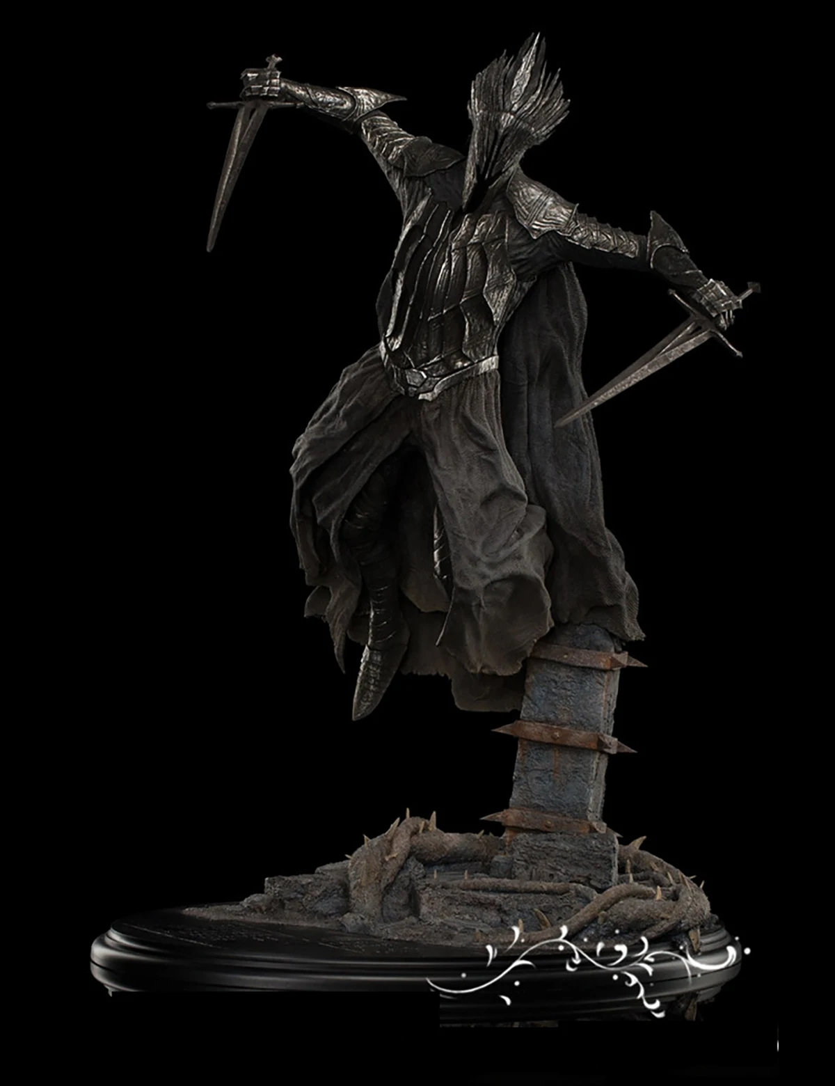 original Witch-king of Angmar Lord of the Nazgul the witch king Dol Guldur 1/6 full body portrait collectible limited edition