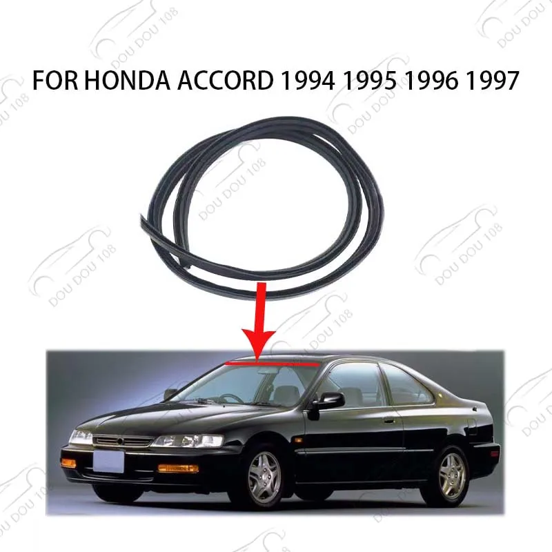 for HONDA ACCORD 1994 1995 1996 1997 FRONT WINDSCREEN RUBBER MOULDING