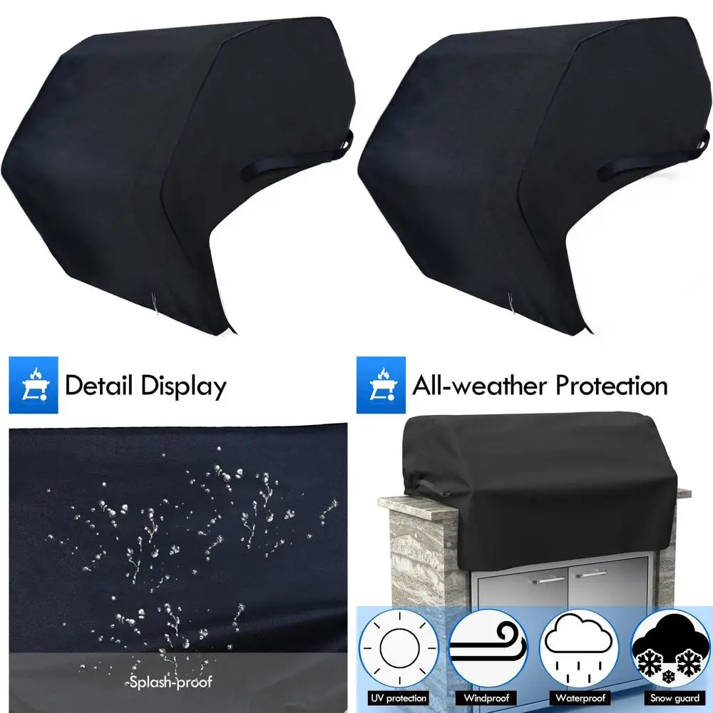 

Чехол для встроенного гриля 36 дюймов, усиленный, с регулируемыми ремнями