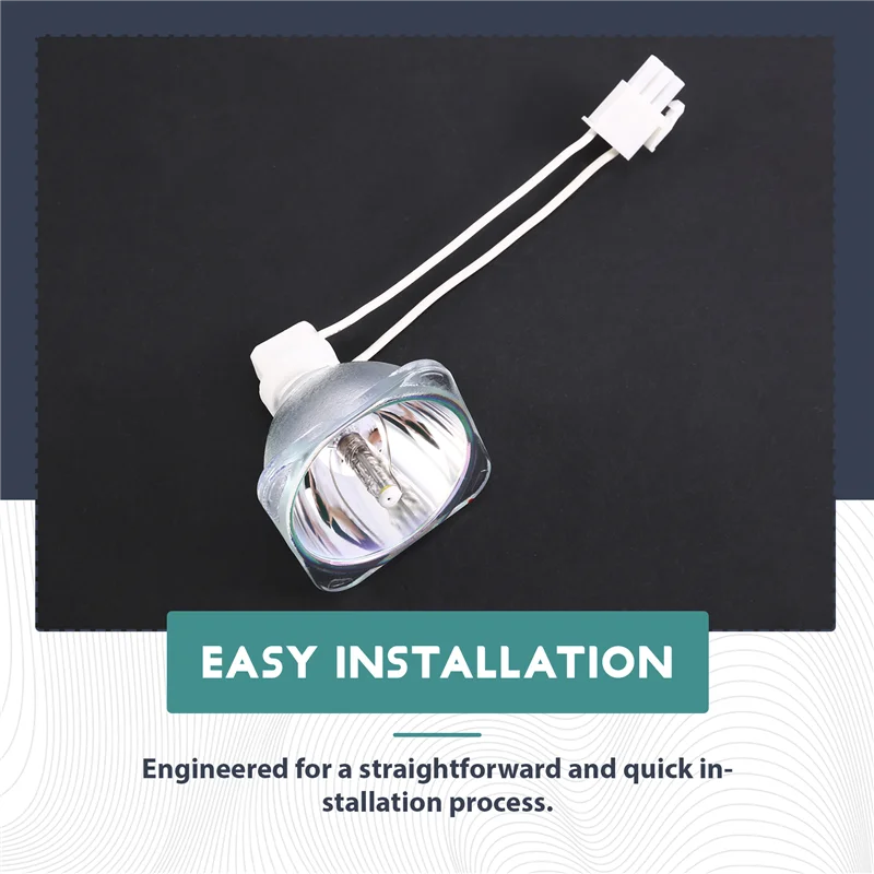 Lâmpada de substituição de alta qualidade ABJF para lâmpada de projetor BENQ SHP132 MP515ST MS500 + MP525