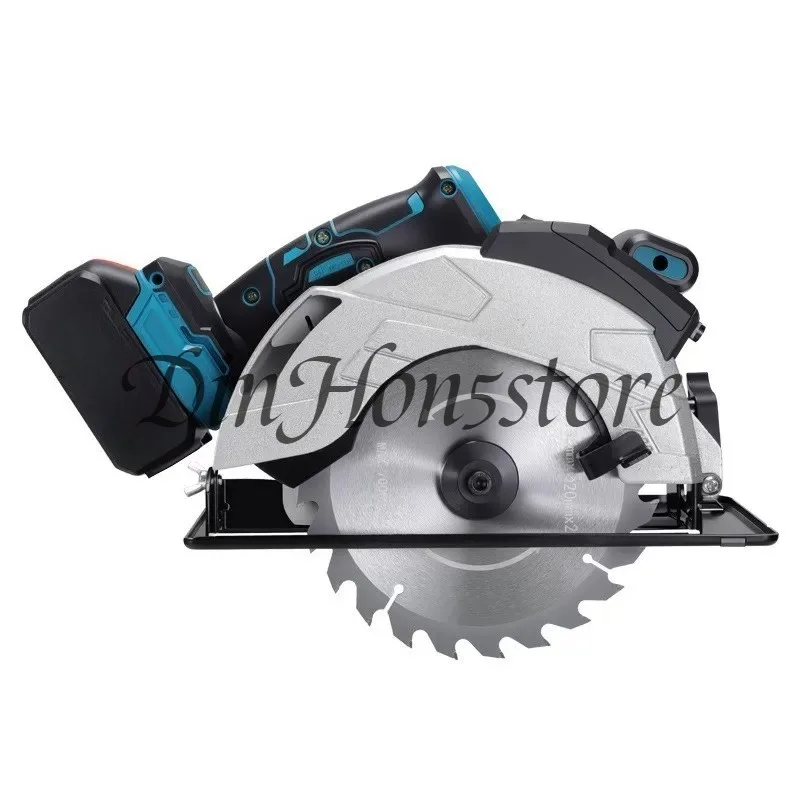7 inch brushless electric circular saw portable charging saw high power woodworking rechargeable lithium electric saw