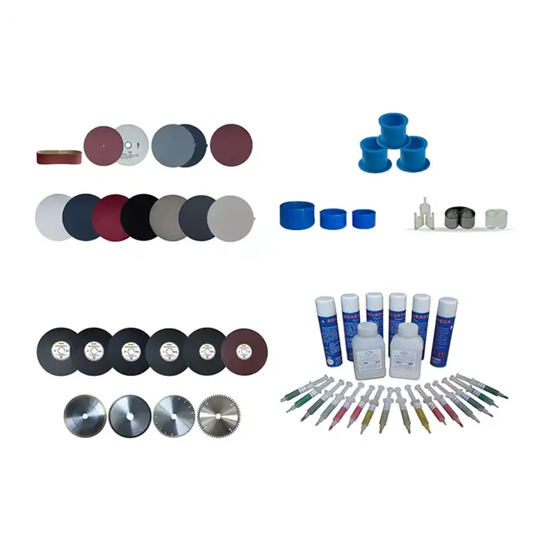 Metallographic Instrument Metallurgical Grinder Polisher Machine