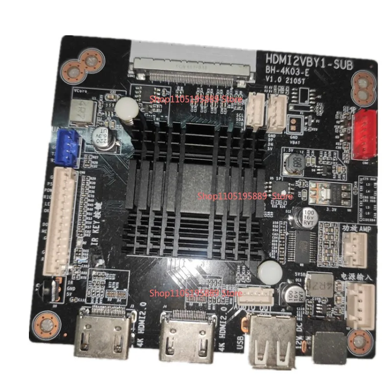 

Для материнской платы с дисплеем 4K bh-4k03-e/bh-4k02-e HDMI-VB1 поддерживает воспроизведение через USB и декодирование 4K