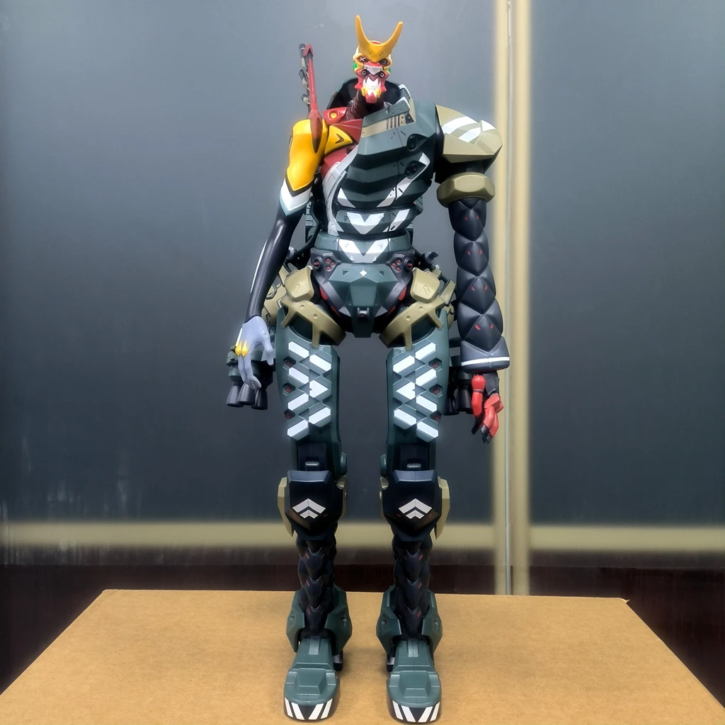 

50cm EVA EVANGELION New Unit 02 Alpha Robot Soul KAIYODO Special Report Version